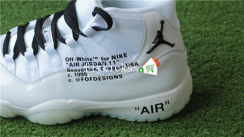 Off White x Air Jordan 11 Retro White